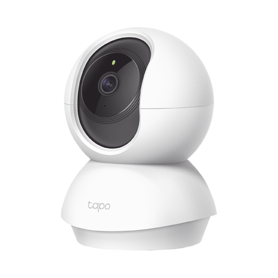 Cámara IP Wi-Fi para Hogar   Resolución 2 MP   Audio Doble Vía   Visión nocturna   Notificación Push   Google Assistant y Amazon Alexa