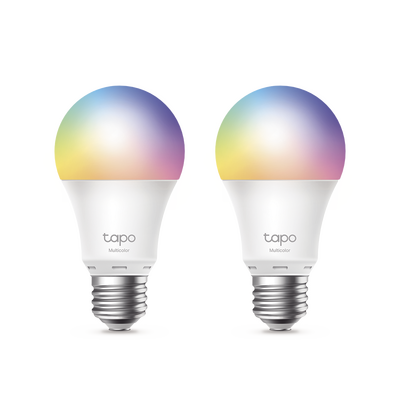 Kit 2 Focos WIFI Multicolor, Intensidad y Color Regulables, Comandos de Voz Mediante Amazon Alexa Google Assisten