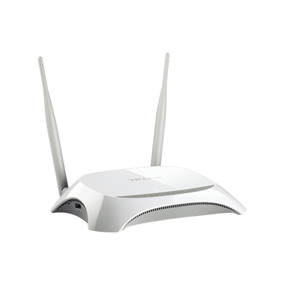 Router inalámbrico  3G 4G, 300 Mbps 1 puerto USB (3G 4G), 1 puerto WAN 10 100 Y 4 puertos LAN 10 100, 2 antenas omnidireccionales de 5 dBi
