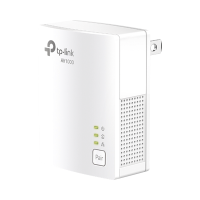 Kit Adaptador Powerline Gigabit Ethernet  Tecnologia HomePlug AV2   Puertos 1000Mbps   Plug and Play   hasta 300 M dentro de casa   1 Puerto 10 100 1000 Mbps   Tamaño ultra compacto