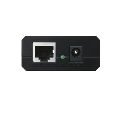 Splitter PoE  (15W)   Potencia de Salida Seleccionable (5 , 9 o 12 Vcc)   2 puerto 10 100 1000 Mbps   Plug and Play