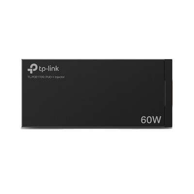Inyector PoE++ (60W)   Gigabit 802.3 af at bt   2 puerto 10 100 1000 Mbps   Plug and Play   Fuente alimientación Integrada