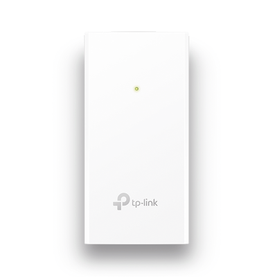 Inyector PoE Pasivo de 24V   2 puerto 10 100 1000 Mbps   Plug and Play   Montaje en Pared