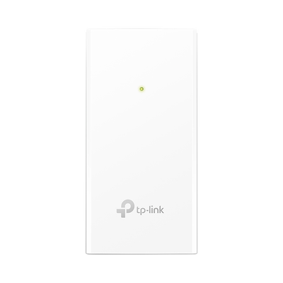 Inyector PoE Pasivo de 48V (18 Watts)   2 puerto 10 100 1000 Mbps   Plug and Play   Montaje en Pared