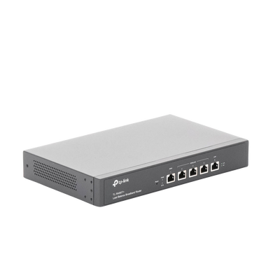 Router Balanceador de Carga Multi-Wan, 1 puerto LAN 10 100 Mbps, 1 puerto WAN 10 100 Mbps, 3 puertos Auto configurables LAN WAN, Sesiones Concurrentes 30,000 para Negocios Pequeños y Medianos