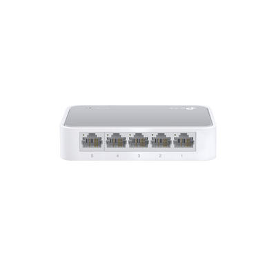 Switch de escritorio 5 puertos 10 100 Mbps