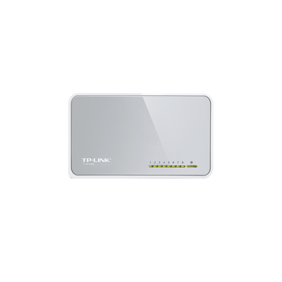 Switch de escritorio 8 puertos 10 100 Mbps