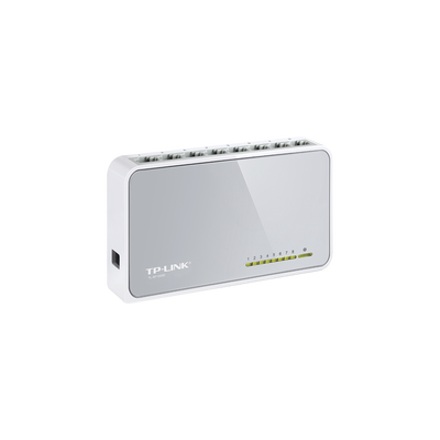 Switch de escritorio 8 puertos 10 100 Mbps