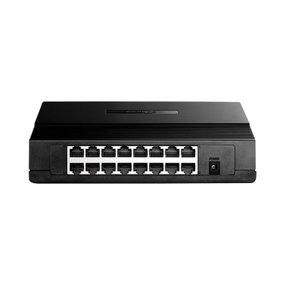 Switch no administrable de 16 puertos 10 100 Mbps para escritorio