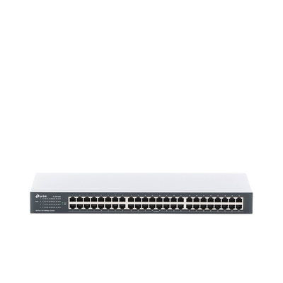 Switch no administrable de 48 puertos 10 100 Mbps para montaje en rack