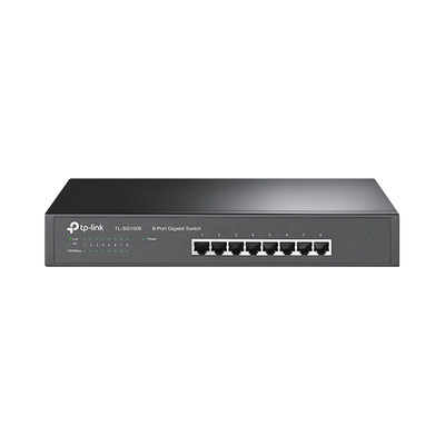 Switch de escritorio 8 puertos 10 100 1000 Mbps