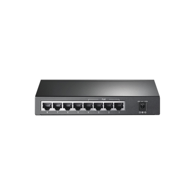 Switch Gigabit PoE+ no administrable de 8 puertos 10 100 1000 Mbps, solo 4 puertos PoE, para escritorio