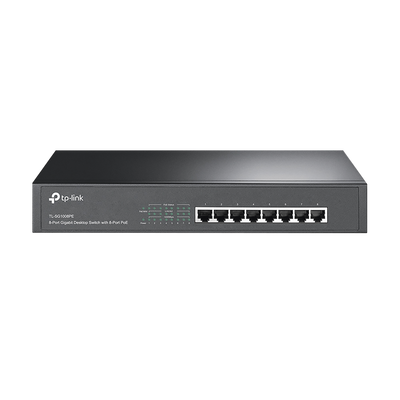 SWITCH POE+ EASY SMART 8 PUERTOS 10 100 1000 MBPS 126 W