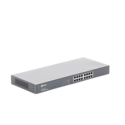 Switch Gigabit no administrable de 16 puertos 10 100 1000 Mbps para rack