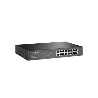 Switch Gigabit no administrable de 16 puertos 10 100 1000 Mbps para escritorio rack