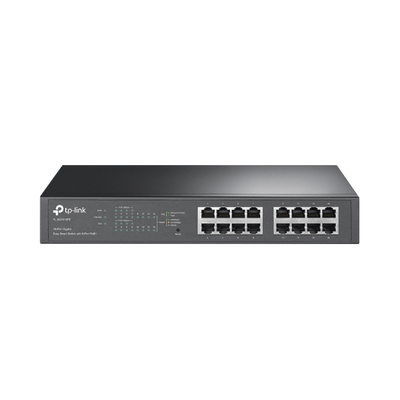 Switch Easy Smart PoE+, 16 puertos 10 100 1000Mbps, 8 puertos PoE+, 150W