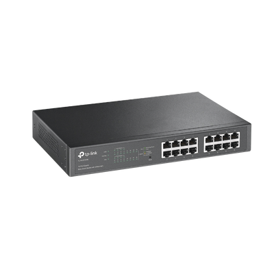 Switch Easy Smart PoE+, 16 puertos 10 100 1000Mbps, 8 puertos PoE+, 150W