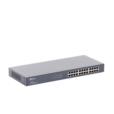 Switch Gigabit no administrable de 24 puertos 10 100 1000 Mbps
