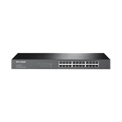 Switch Gigabit no administrable de 24 puertos 10 100 1000 Mbps