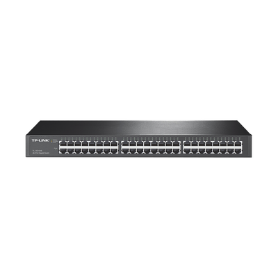 Switch Gigabit no administrable de 48 puertos 10 100 1000 Mbps