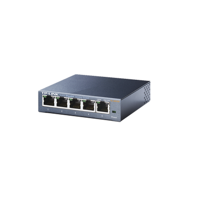 Switch Gigabit no administrable de 5 puertos 10 100 1000 Mbps