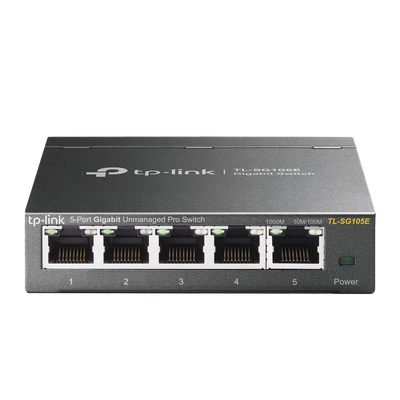 Switch Escritorio Easy Smart de 5 puertos 10 100 1000 Mbps   IGMP para Vigilancia   Calidad en el Servicio (QoS)   Gestión GUI