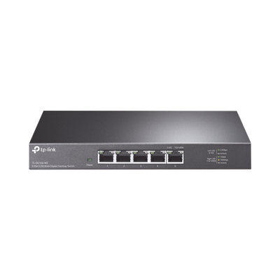 Switch Gigabit no administrable de 5 puertos 100 Mbps  1 Gbps  2.5 Gbps ideal para WiFi 6
