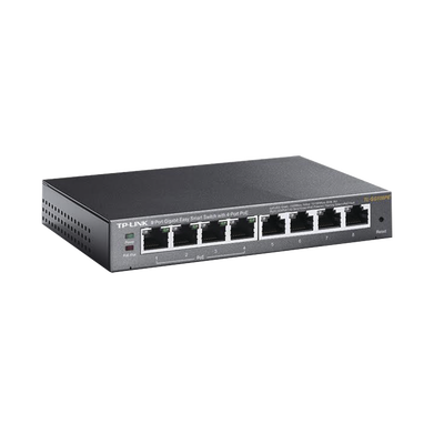 Easy Smart Switch PoE JetStream , 8 puertos 10 100 1000 Mbps  55 W