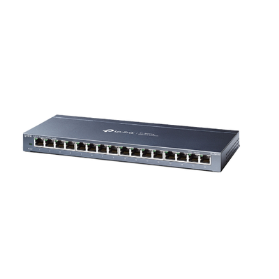 Switch Gigabit no administrable de 16 puertos 10 100 1000 Mbps para escritorio