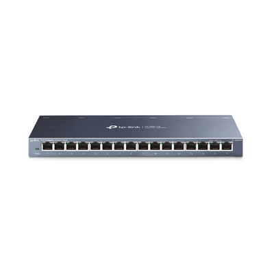 Switch Gigabit no administrable de 16 puertos 10 100 1000 Mbps para escritorio