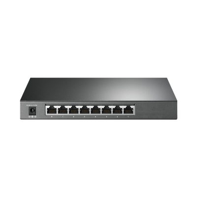 Switch PoE JetStream SDN Administrable 8 puertos 10 100 1000 Mbps, 4 puertos PoE, 62W, administración centralizada OMADA SDN