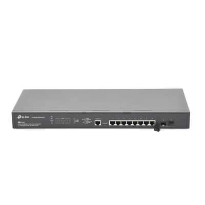 Switch L2+ Omada PoE+   8 Puertos PoE+ MultiGigabit 2.5G   2 Puertos SFP+ 10G   2 Puertos Consola (RJ45 y microUSB)   Administración Centralizada Omada o Stand-Alone   Multicast IGMP   Presupuesto PoE 240W   Montaje en Rack   (SG3210XHPM2)