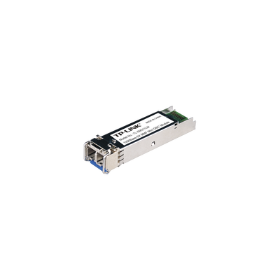Transceptor mini-GBIC SFP   Duplex Multimodo 1GBase    Distancia 550 metros    Conector LC