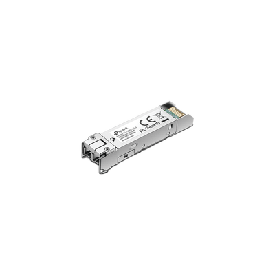 Transceptor mini-GBIC SFP    Duplex Monomodo 1GBase     Distancia 10 km    Conector LC