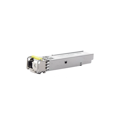 Transceptor mini-GBIC   SFP WDM Bi-Direccional   Monomodo 1GBase   Distancia 10 KM   Conector LC   (Necesita el modelo TL-SM321B para enlazar)