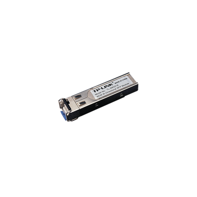 Transceptor mini-GBIC   SFP WDM Bi-Direccional   Monomodo 1GBase   Distancia 10 KM   Conector LC   (Necesita el modelo TL-SM321B para enlazar)