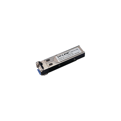 Transceptor mini-GBIC   SFP WDM Bi-Direccional   Monomodo 1GBase   Distancia 10 KM   Conector LC   (Necesita el modelo TL-SM321A para enlazar)