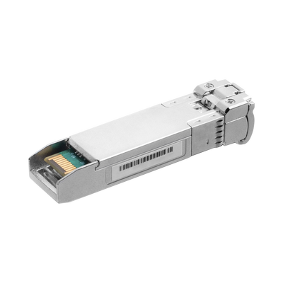 Transceptor mini-GBIC SFP+    Duplex Monomodo 10GBase     Distancia 10 km    Conector LC