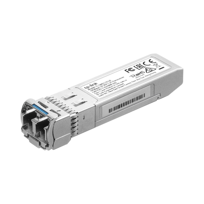 Transceptor mini-GBIC SFP+    Duplex Monomodo 10GBase     Distancia 10 km    Conector LC