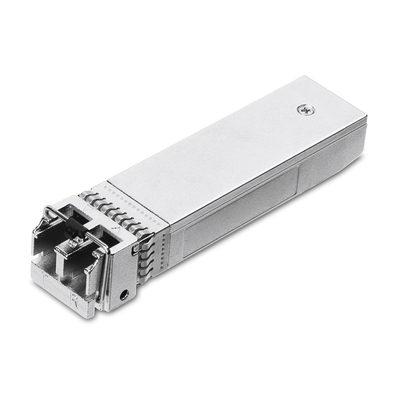 Transceptor mini-GBIC SFP+   Duplex Multimodo 10GBase    Distancia 300 metros    Conector LC