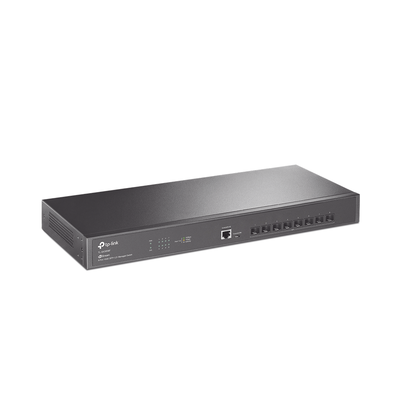 Switch Fibra Óptica L2+ Omada   8 Puertos SFP+ 10G    2 Puertos Consola (RJ45 y micro-USB)   Administración Centralizada Omada o Stand-Alone   Multicast IGMP   Calidad de Servicio   Montaje en Rack   Silencioso (sin ventiladores)