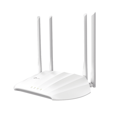 Router Inalámbrico WISP, 2.4 GHz, 300 Mbps, 3 antenas externas omnidireccional 5 dBi, 4 Puertos LAN 10 100 Mbps, 1 Puerto WAN 10 100 Mbps, IPTV, IPV6