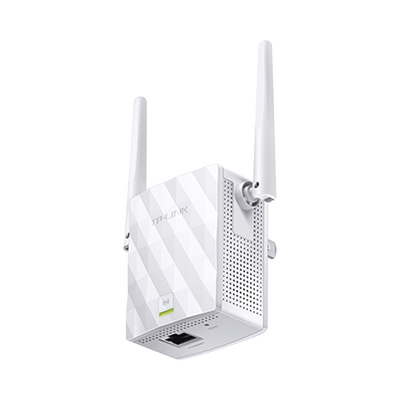Repetidor   Extensor de Cobertura WiFi N, 300 Mbps, 2.4 GHz , con 1 puerto 10 100 Mbps y 2 antenas externas