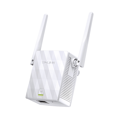 Repetidor   Extensor de Cobertura WiFi N, 300 Mbps, 2.4 GHz , con 1 puerto 10 100 Mbps y 2 antenas externas