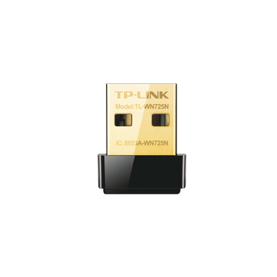 Adaptador USB  Nano inalámbrico N 150 Mbps 2.4 GHz con 1 antena interna