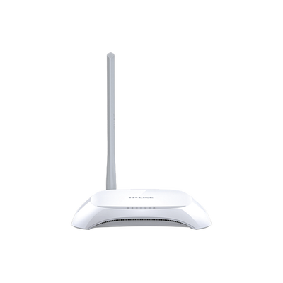 Router Inalámbrico WISP, 2.4 GHz, 150 Mbps, antena externa omnidireccional 5 dBi, 2 Puertos LAN 10 100 Mbps, 1 Puerto WAN 10 100 Mbps, control de ancho de banda