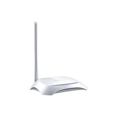 Router Inalámbrico WISP, 2.4 GHz, 150 Mbps, antena externa omnidireccional 5 dBi, 2 Puertos LAN 10 100 Mbps, 1 Puerto WAN 10 100 Mbps, control de ancho de banda