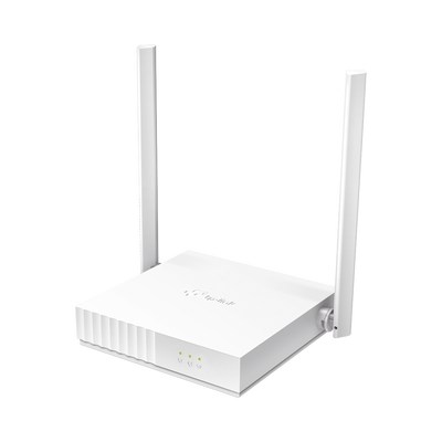 Router Inalámbrico WISP, 2.4 GHz, 300 Mbps, 2 antenas externas omnidireccional 5 dBi, 2 Puertos LAN 10 100 Mbps, 1 Puerto WAN 10 100 Mbps