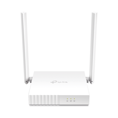 Router Inalámbrico WISP, 2.4 GHz, 300 Mbps, 2 antenas externas omnidireccional 5 dBi, 2 Puertos LAN 10 100 Mbps, 1 Puerto WAN 10 100 Mbps