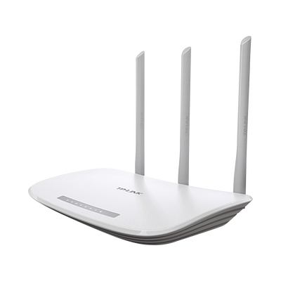 Router Inalámbrico WISP, 2.4 GHz, 300 Mbps, 3 antenas externas omnidireccional 5 dBi, 4 Puertos LAN 10 100 Mbps, 1 Puerto WAN 10 100 Mbps, IPTV, IPV6